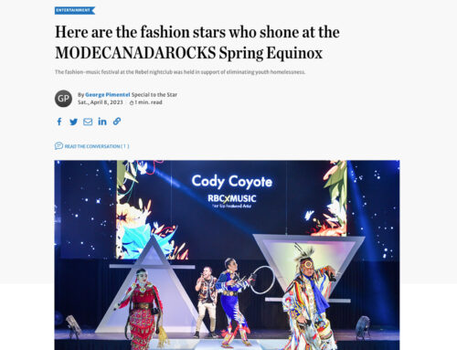 Here are the fashion stars who shone at the MODECANADAROCKS Spring Equinox