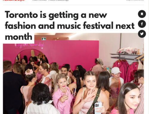 Toronto is getting a new fashion and music festival next month